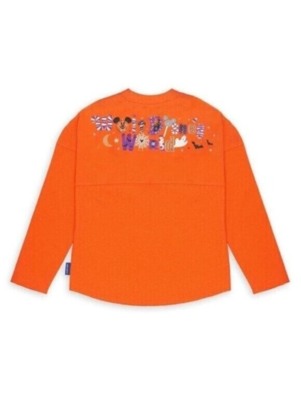 Disney World Halloween Spirit Jersey Youth Kids L NEW Orange Glitter Minnie